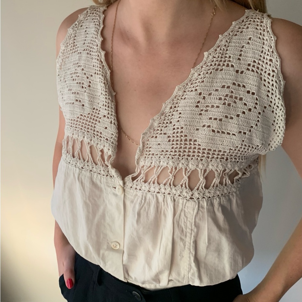 Antique Cotton Top